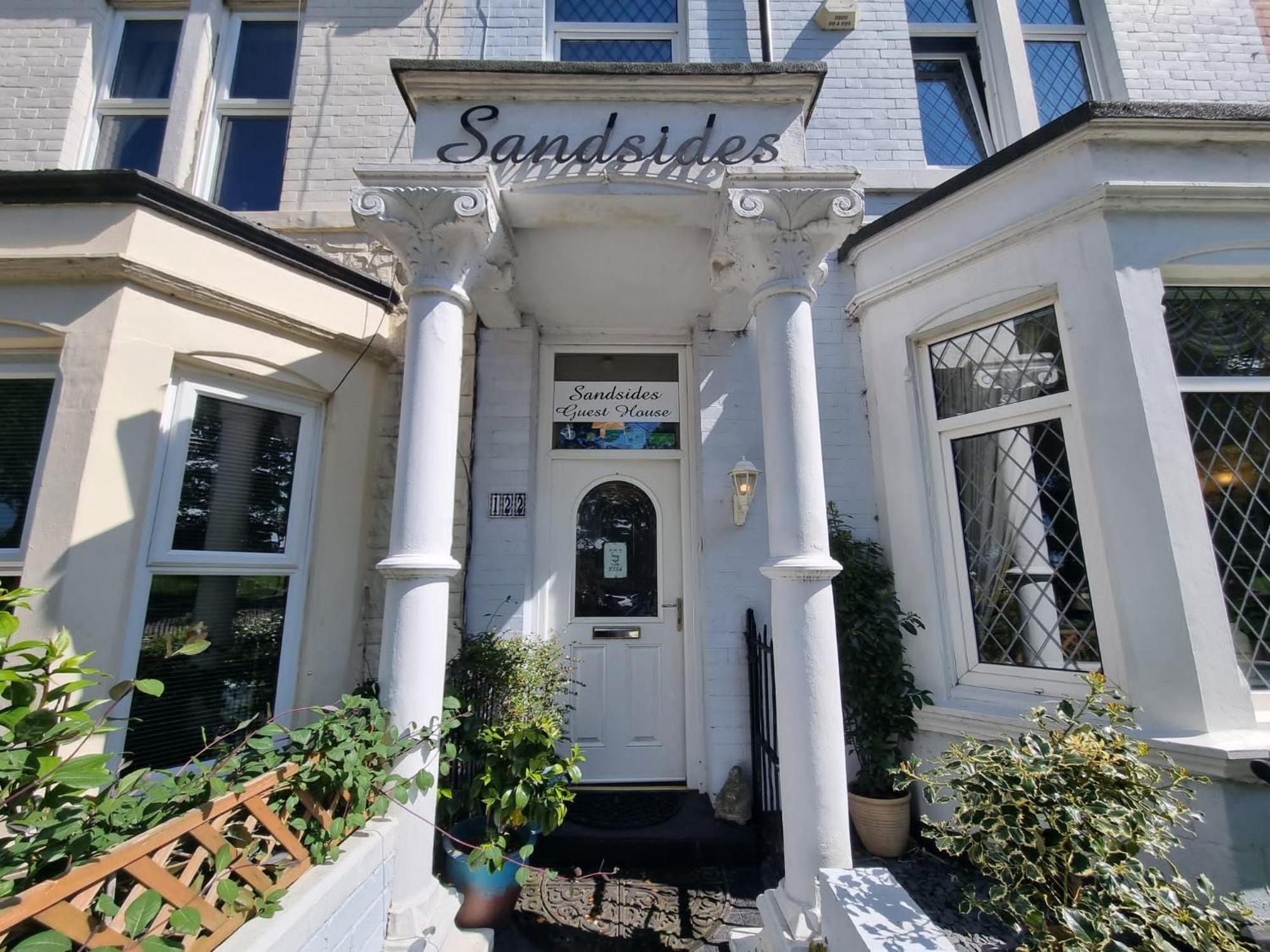 Sandsides Guest House Whitley Bay Exterior foto
